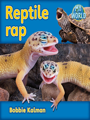cover image of Reptile rap
